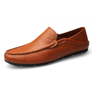 Big size 35-47 slip on men loafers