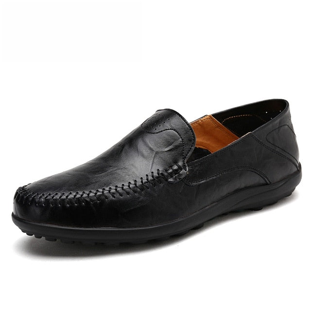 Big size 35-47 slip on men loafers