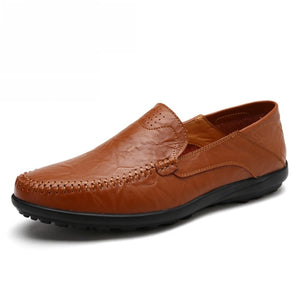 Big size 35-47 slip on men loafers