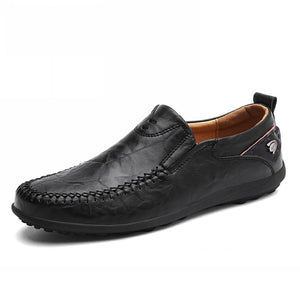 Big size 35-47 slip on men loafers