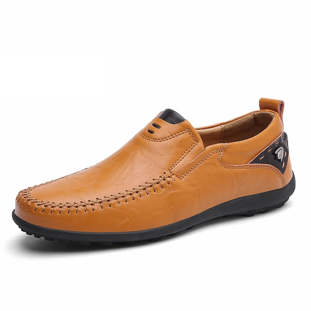 Big size 35-47 slip on men loafers