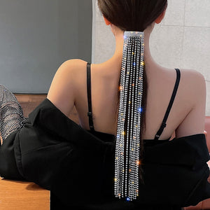 Shine Full Rhinestone Hairpins