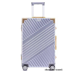 Inch Aluminium Frame Suitcase Box