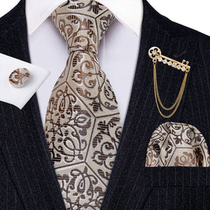 Tie Handkerchief Set Neck