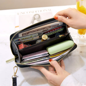 Transparent Window Phone Pocket Designer Bag