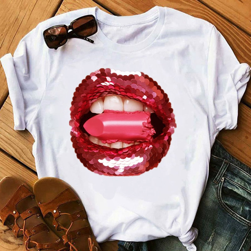 Lipstick T Shirt