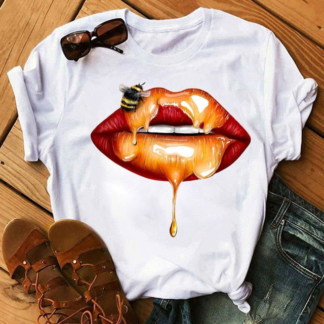 Lipstick T Shirt