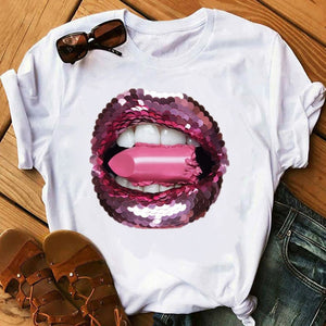 Lipstick T Shirt