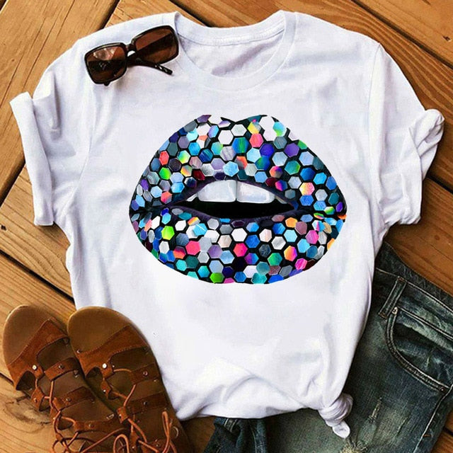 Lipstick T Shirt