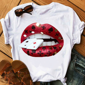 Lipstick T Shirt