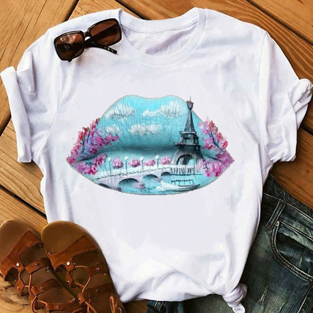 Lipstick T Shirt