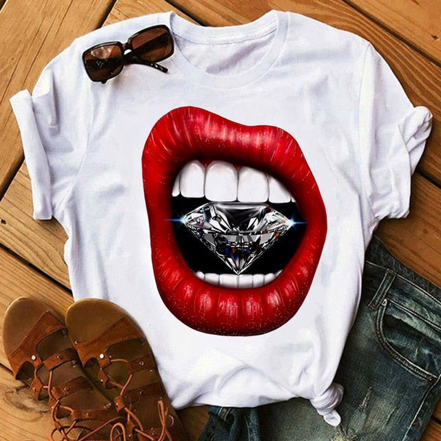 Lipstick T Shirt