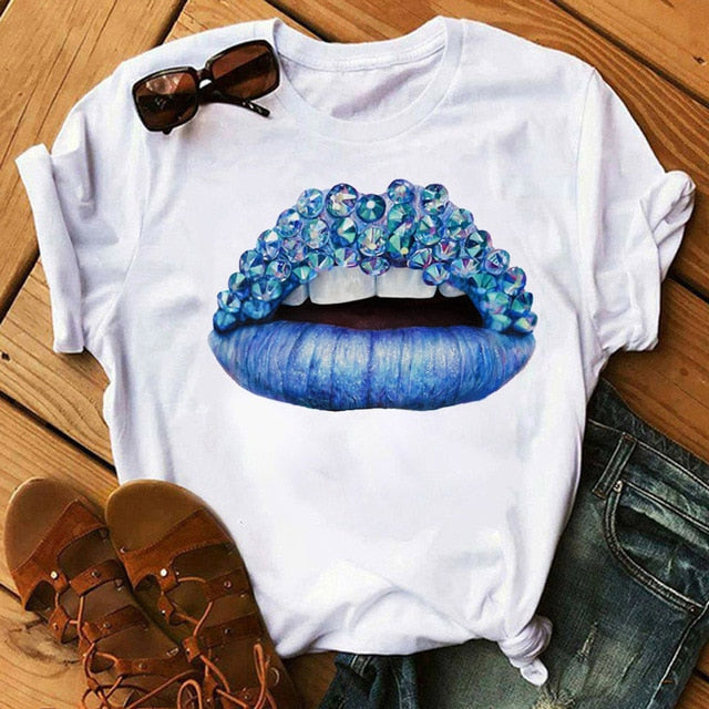 Lipstick T Shirt