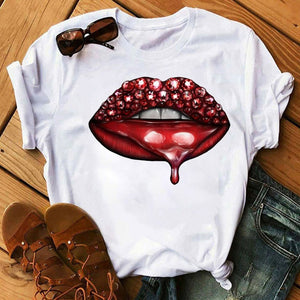 Lipstick T Shirt