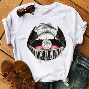 Lipstick T Shirt