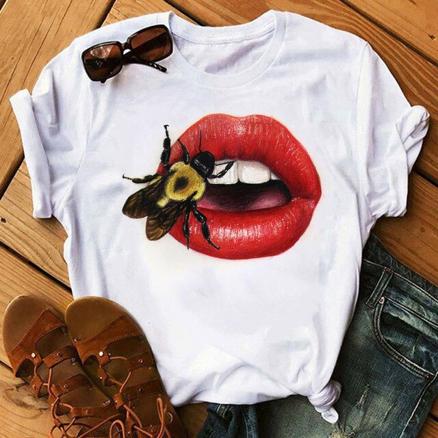 Lipstick T Shirt