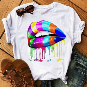 Lipstick T Shirt