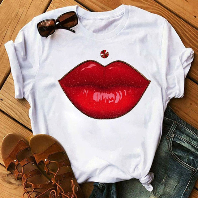 Lipstick T Shirt