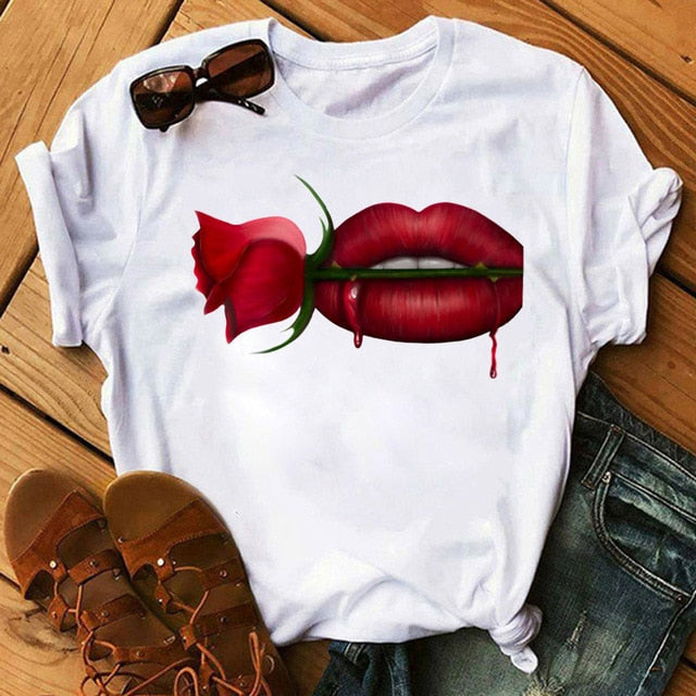 Lipstick T Shirt