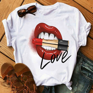 Lipstick T Shirt