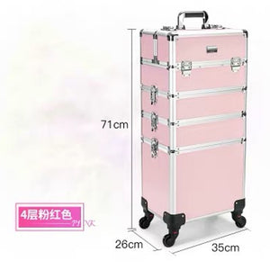 Luggage - Trolley Cosmetic Bags on Wheels