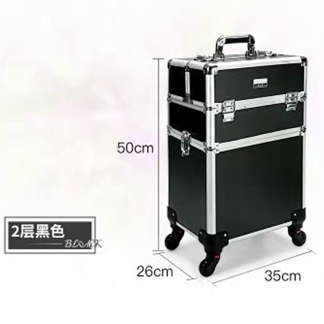 Luggage - Trolley Cosmetic Bags on Wheels