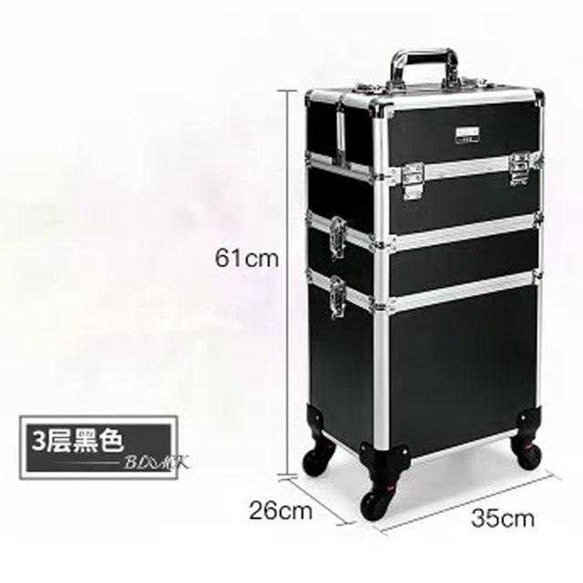 Luggage - Trolley Cosmetic Bags on Wheels