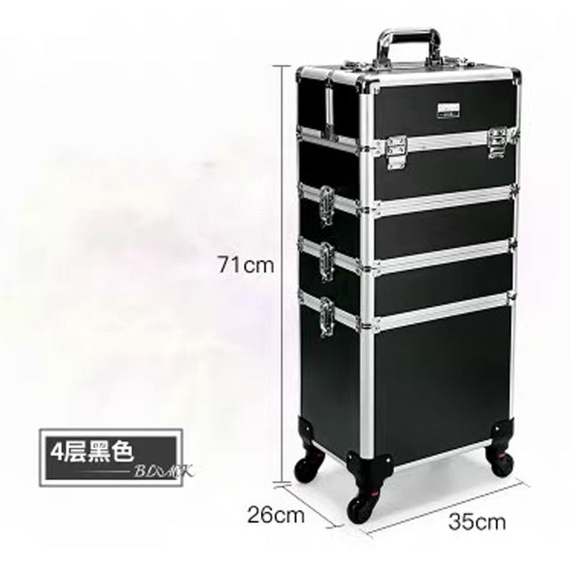 Luggage - Trolley Cosmetic Bags on Wheels