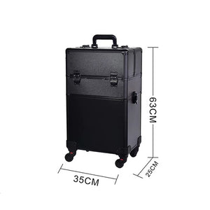 Luggage - Trolley Cosmetic Bags on Wheels