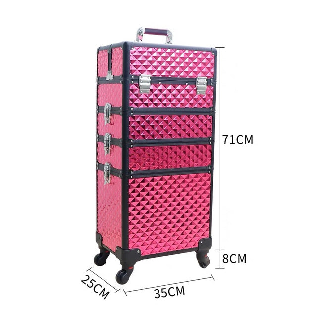 Luggage - Trolley Cosmetic Bags on Wheels