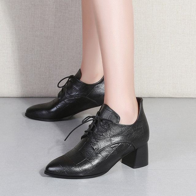 Pointed Toe Woman Shoes