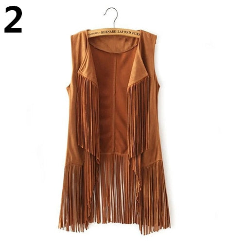 Women Sleeveless Vest