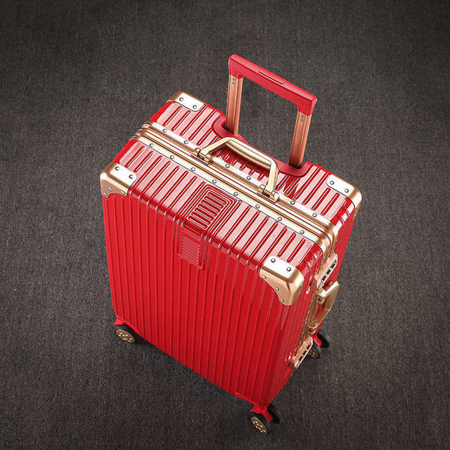 Inch Aluminium Frame Suitcase Box