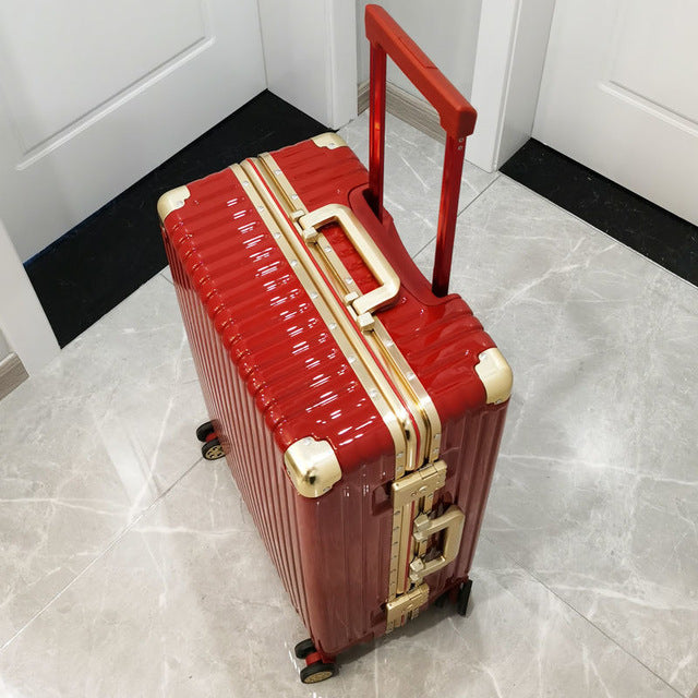 Inch Aluminium Frame Suitcase Box