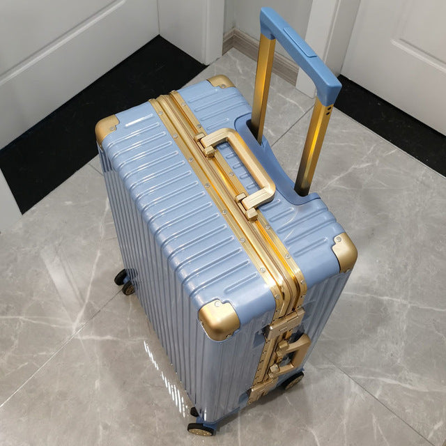 Inch Aluminium Frame Suitcase Box