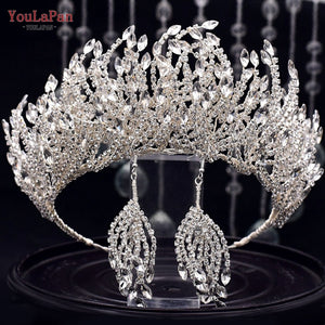 Wedding Tiara Crystal Headband