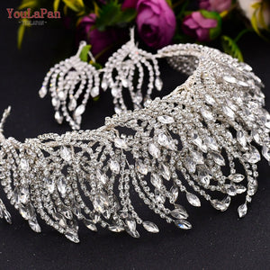 Wedding Tiara Crystal Headband