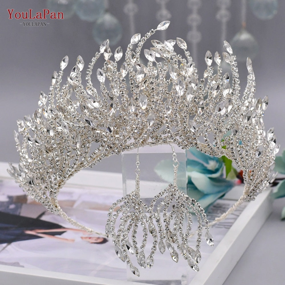 Wedding Tiara Crystal Headband