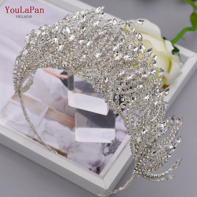 Wedding Tiara Crystal Headband