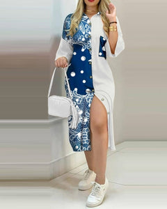 Women Shirt Dress