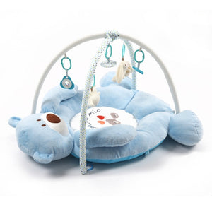 Music Bear Baby Game Blanket