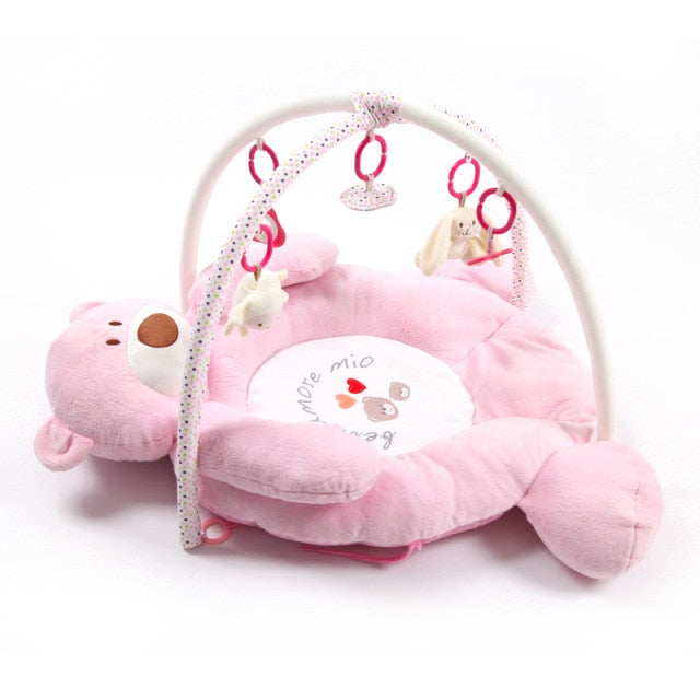 Music Bear Baby Game Blanket