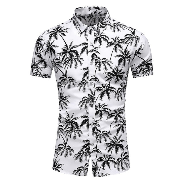 Design Short Sleeve Casual Shirt