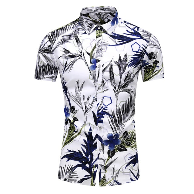 Design Short Sleeve Casual Shirt