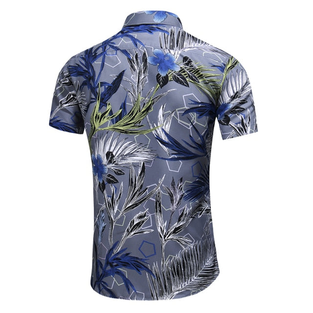 Design Short Sleeve Casual Shirt