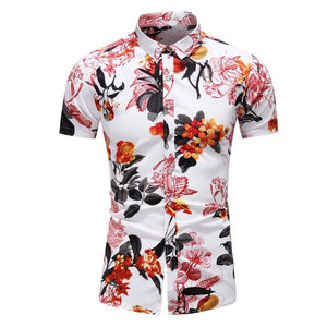 Design Short Sleeve Casual Shirt