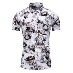 Design Short Sleeve Casual Shirt