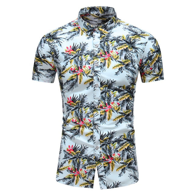 Design Short Sleeve Casual Shirt