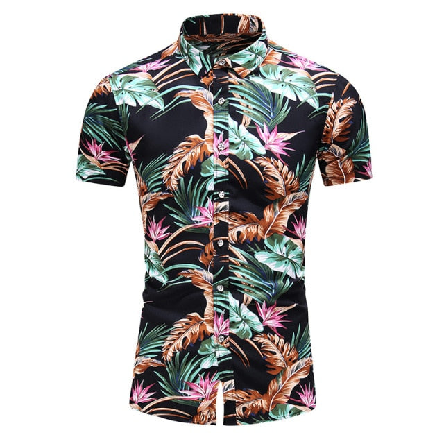 Design Short Sleeve Casual Shirt