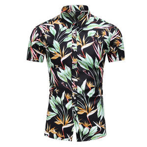 Design Short Sleeve Casual Shirt